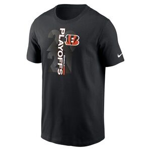 Nike NFL Cincinnati Bengals 2021 “Playoffs” Graphic shirt XXL